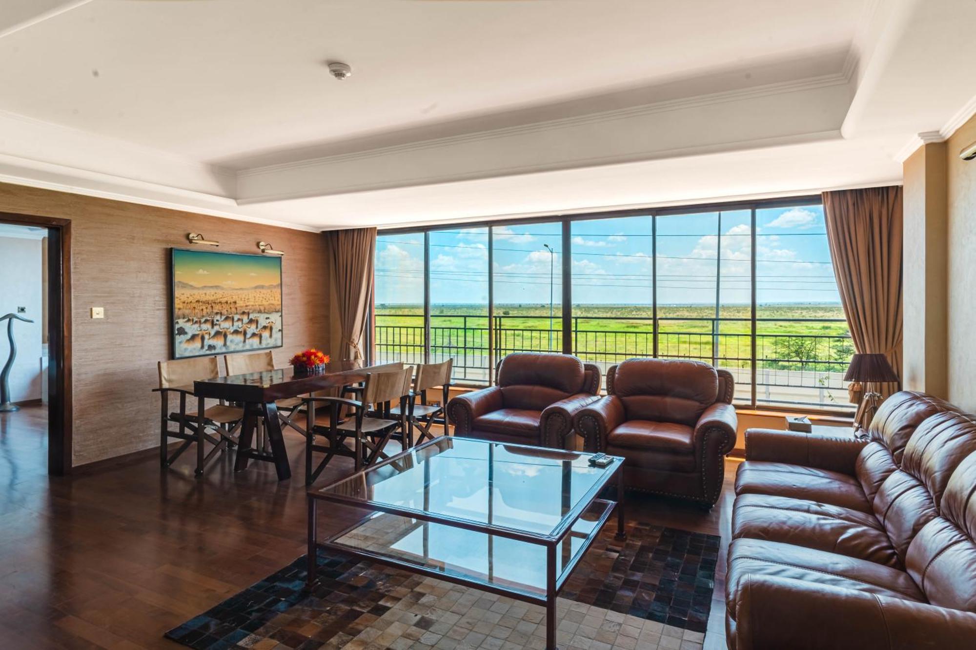 Ole Sereni Nairobi Ngoại thất bức ảnh